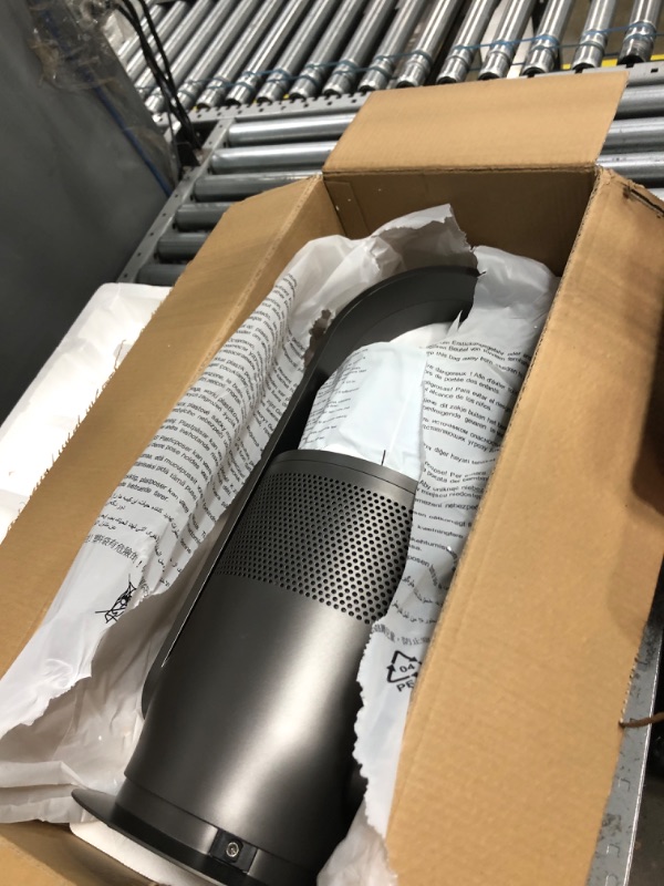 Photo 1 of * sold for parts only * 
ULTTY Bladeless Tower Fan and Air Purifier in one, 90° Oscillating Bladeless Fan with Remote, Touch, 8H Timer