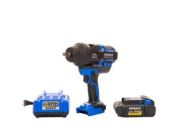Photo 1 of *DOES NOT FUNCTION**Kobalt XTR 24-volt Max Variable Speed Brushless 1/2-in Drive Cordless Impact Wrench (Battery Included)

