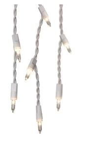 Photo 1 of 2, GE String-A-Long 300-Count Constant Clear Mini Incandescent Plug-In Christmas Icicle Lights
