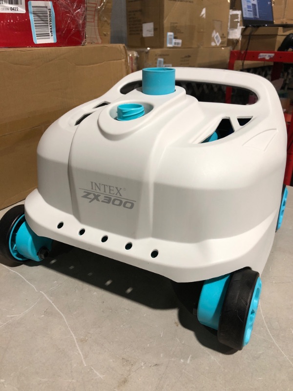 Photo 2 of * used * see all images * 
Intex 28005E 700 Gal per Hour Automatic Pool Cleaner Robot Vacuum w/
