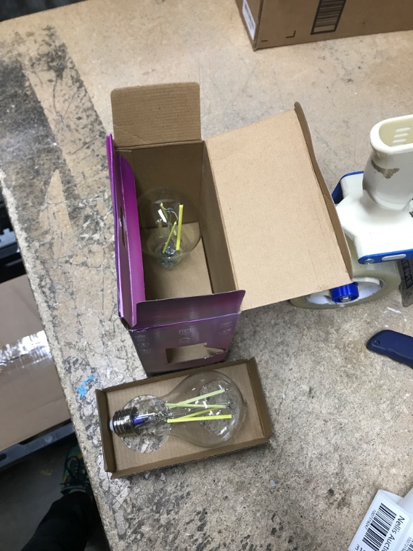 Photo 1 of Philips LED Flicker-Free Clear Dimmable A21 Light Bulb - EyeComfort Technology - 1600 Lumen - Daylight (5000K) – 13.5W=100W - E26 Base - Title 20 Certified - Ultra Definition - Indoor - 2-Pack
