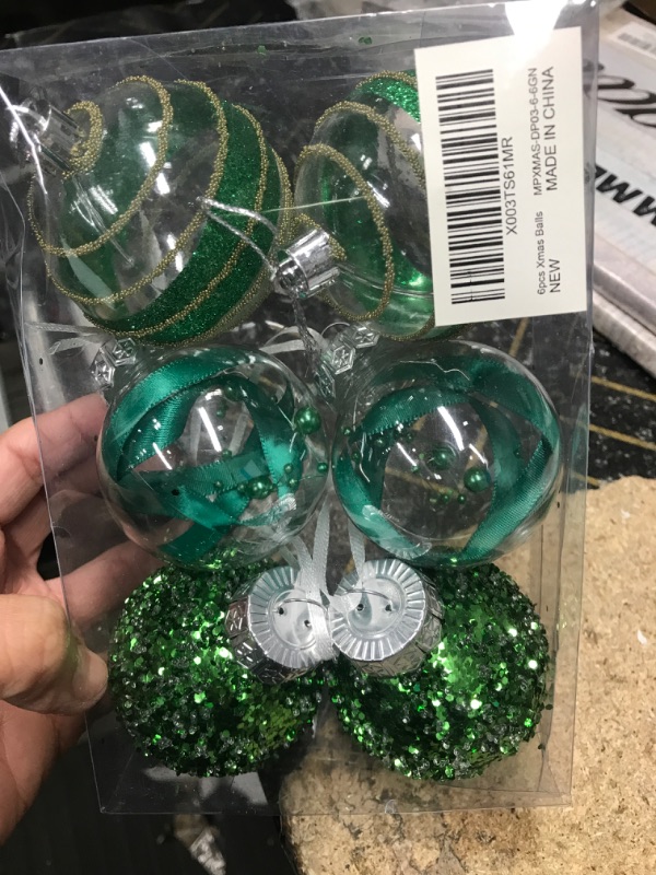 Photo 1 of 6 Pack Ornaments 