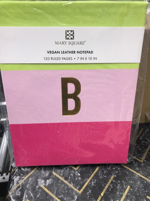 Photo 1 of Vegan Leather Notepad "B"