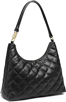 Photo 1 of Nacolulu Quilted Shoulder Handbag,Wallet Bag Shoulder Bag Top Handle Satchel Purse,Lightweight Quilted Tote Purse 