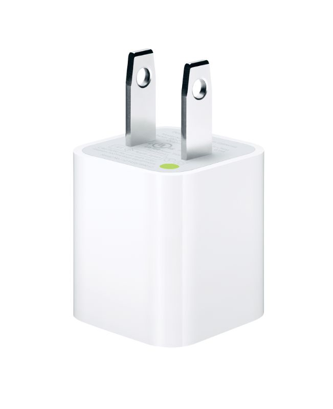 Photo 1 of Apple 5W USB Power Adapter - 1.0 Ea
