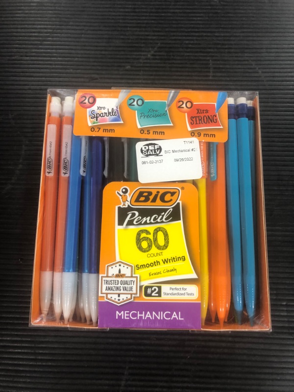 Photo 2 of Bic Mechanical Pencil Variety Pack