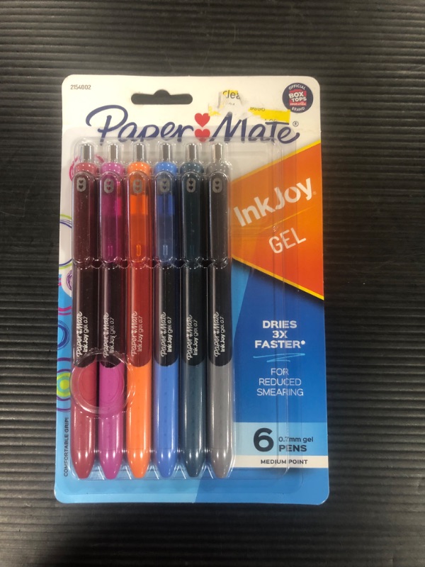 Photo 2 of Paper Mate Ink Joy Gel Pens 0.7mm Medium Tip