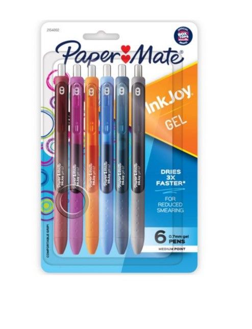 Photo 1 of Paper Mate Ink Joy Gel Pens 0.7mm Medium Tip