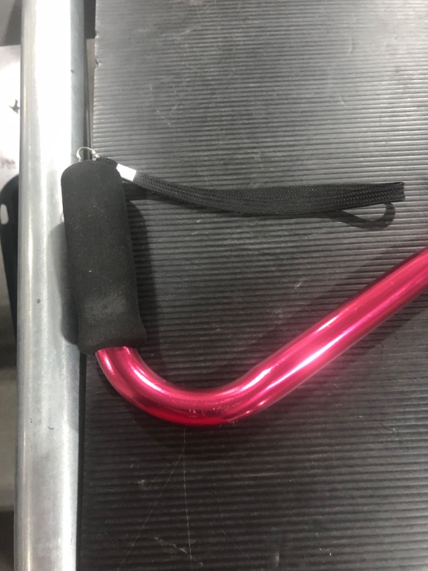 Photo 1 of Adjustable Burgundy Walking Cane 38 in  