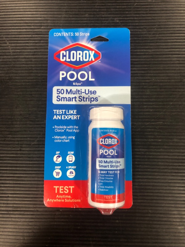 Photo 2 of Clorox Pool & Spa Smart Strips, Multi-Use - 50 strips