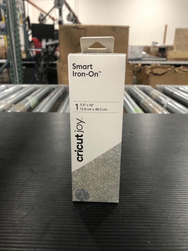 Photo 1 of Cricut Joy Glitter Smart Iron-On Silver