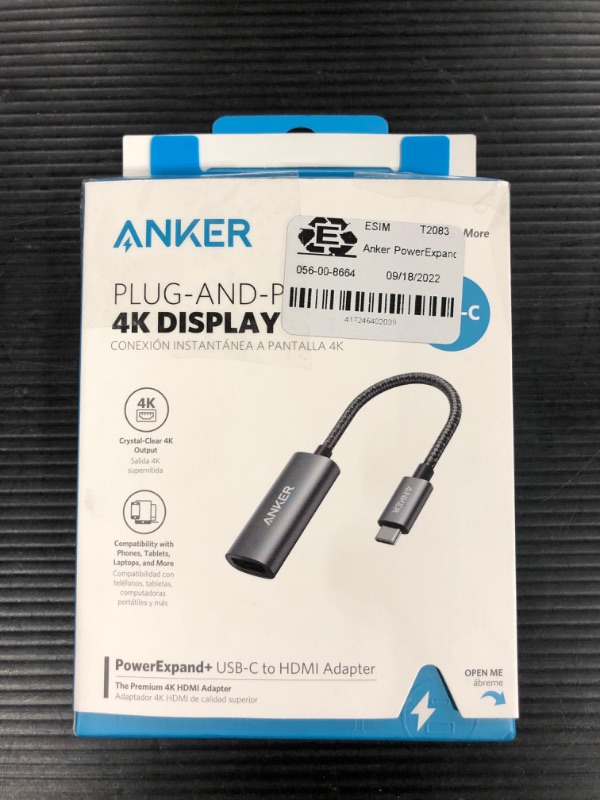 Photo 2 of Anker PowerExpand+ USB-C to HDMI Adapter