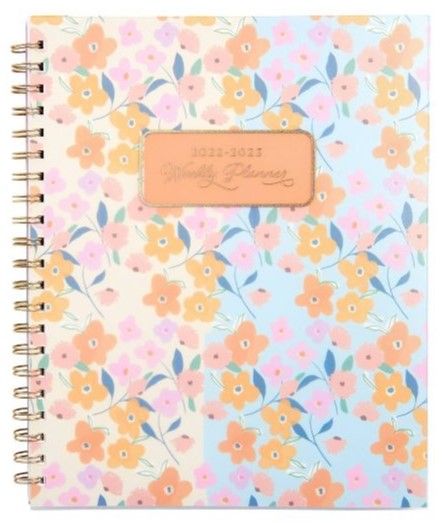 Photo 1 of 2022-23 Academic Planner Big 12 Month 9.125"x11.25" Desert Flowers - Gartner Studios