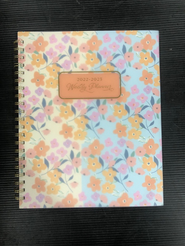 Photo 2 of 2022-23 Academic Planner Big 12 Month 9.125"x11.25" Desert Flowers - Gartner Studios