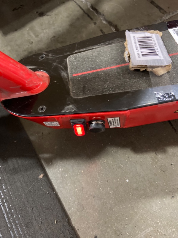 Photo 3 of Razor E195 Electric Scooter - Red
