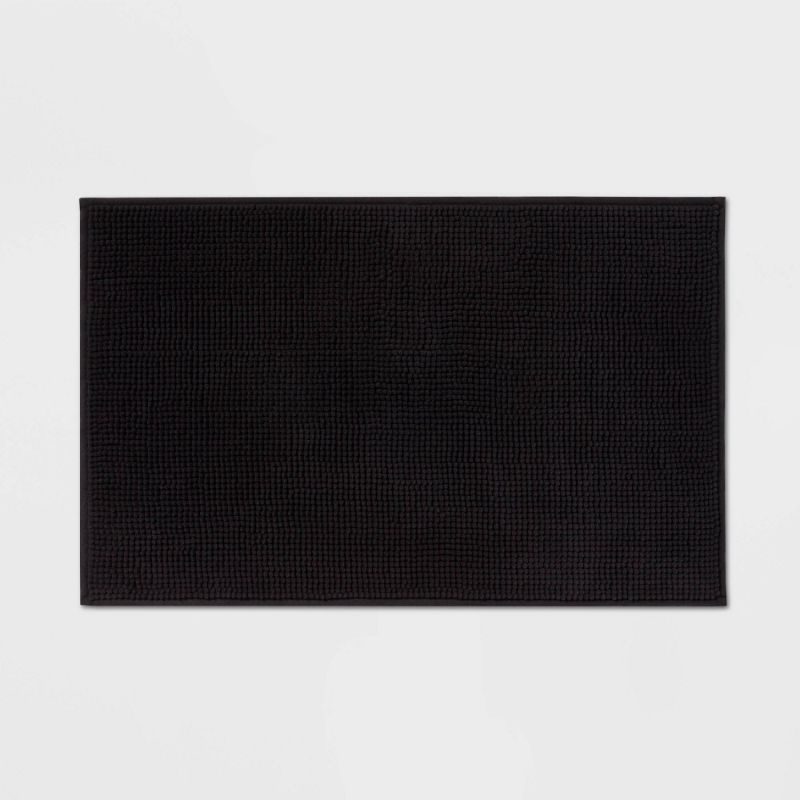 Photo 1 of 20"x32" Everyday Chenille Bath Rug - Room Essentials™
