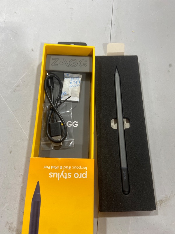 Photo 1 of ZAGG Pro Stylus for iPad | ZAGG | GameStop
