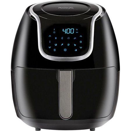 Photo 1 of PowerXL Vortex 7-Qt. Air Fryer - Black
