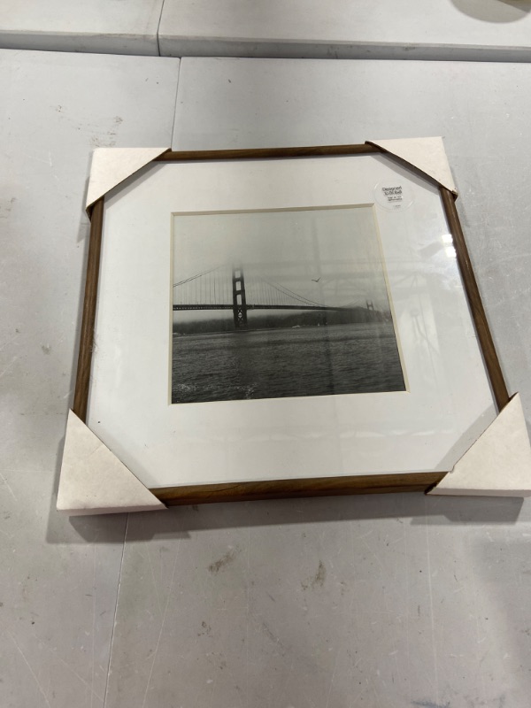 Photo 2 of 13" X 13" Matted to 8" X 8" Narrow Rounded Floating Gallery Frame - Project 62™
