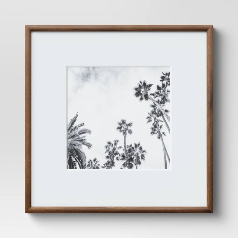 Photo 1 of 13" X 13" Matted to 8" X 8" Narrow Rounded Floating Gallery Frame - Project 62™
