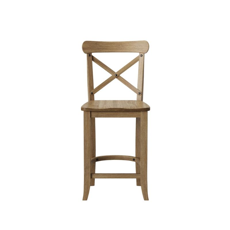 Photo 1 of 24" Litchfield X-Back Counter Height Barstool - Threshold™
