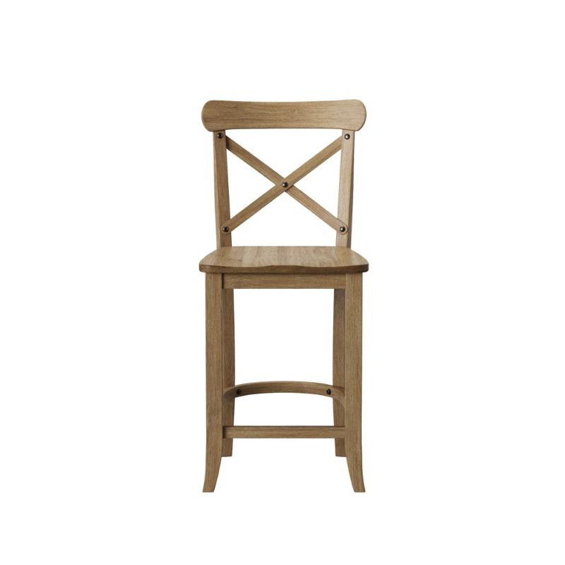 Photo 1 of 24" Litchfield X-Back Counter Height Barstool - Threshold™
OPENED FOR PICTURES