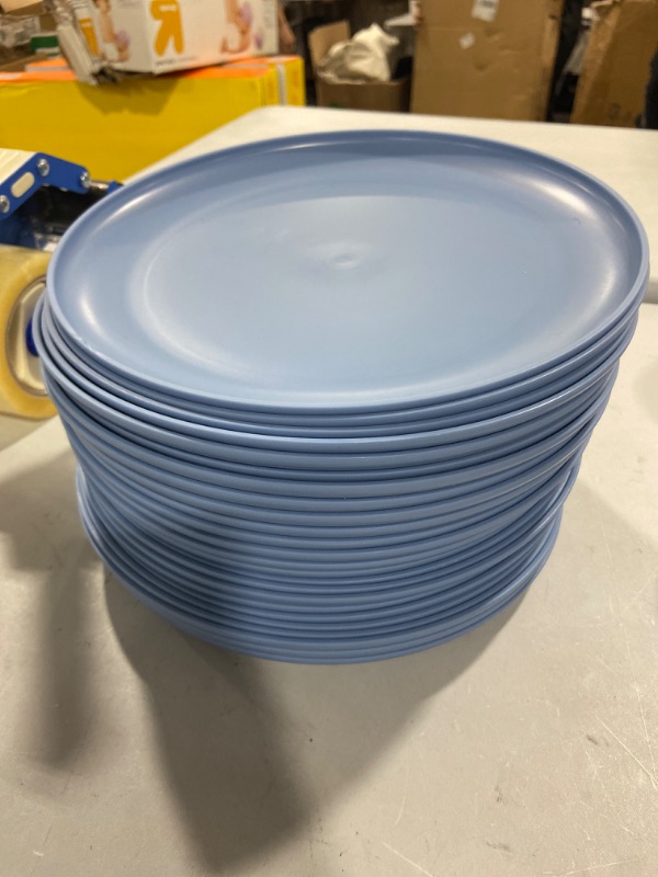 Photo 2 of 10.5" Plastic Dinner Plate - Room Essentials™
PACK 24 