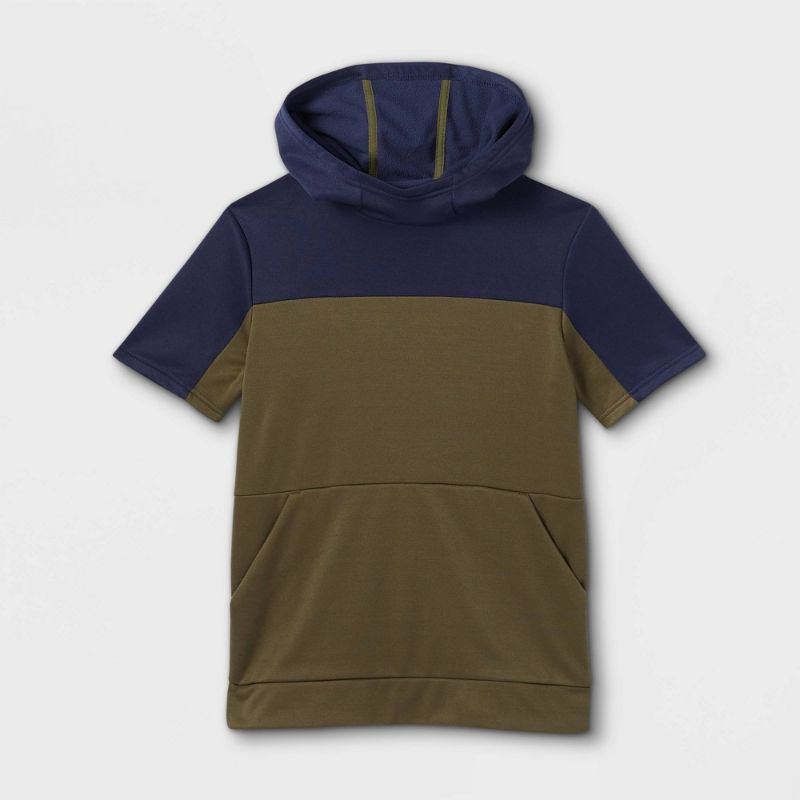 Photo 1 of Boys' Short Sleeve Tech Fleece Hoodie - All in Motion™ BUNDLE 
DIFFERENT SIZES 