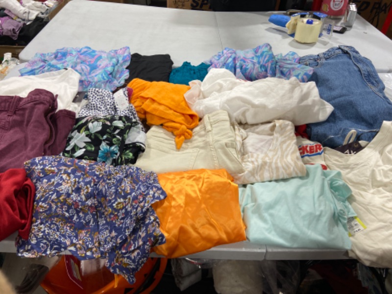 Photo 2 of CLOTHES BUNDLE DIFFERENT SIZES 