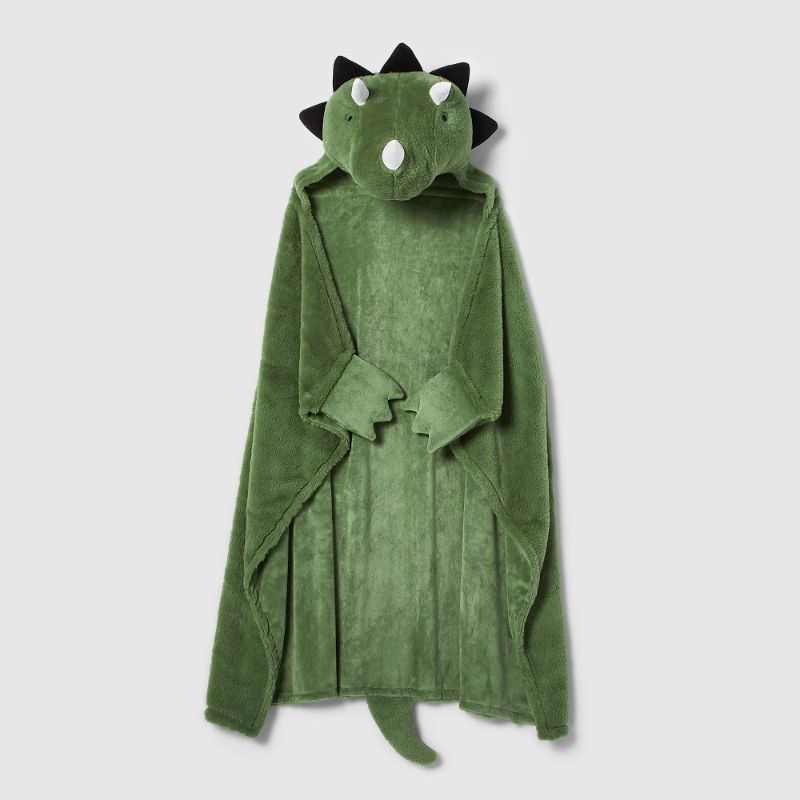 Photo 1 of Dinosaur Sensory Friendly Hooded Blanket - Pillowfort™
