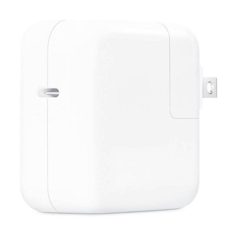 Photo 1 of Apple 30W USB-C Power Adapter - for MacBook 12 White - MY1W2AM/a
