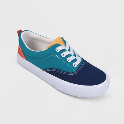 Photo 1 of Boys' Tyler Slip-on Sneakers - Cat & Jack 13, MultiColored
