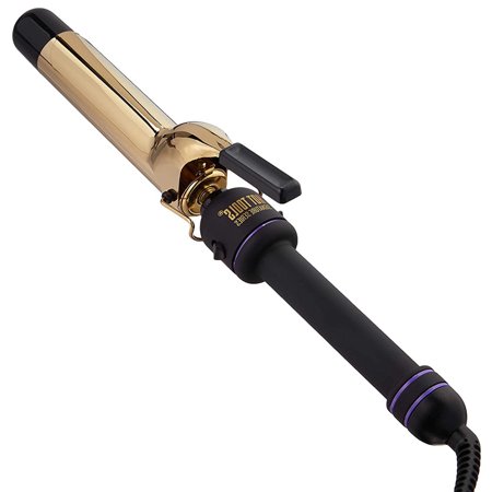 Photo 1 of Hot Tools Gold Curling Iron/Wand, 1.25 in
