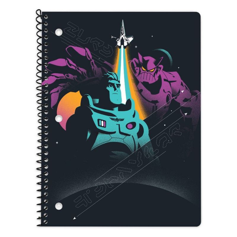 Photo 1 of Disney Wide Ruled 1 Subject Spiral Notebook
