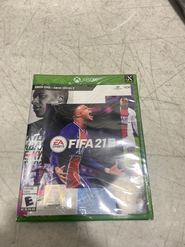 Photo 2 of FIFA 21 - Xbox One/Series X
SEALED 