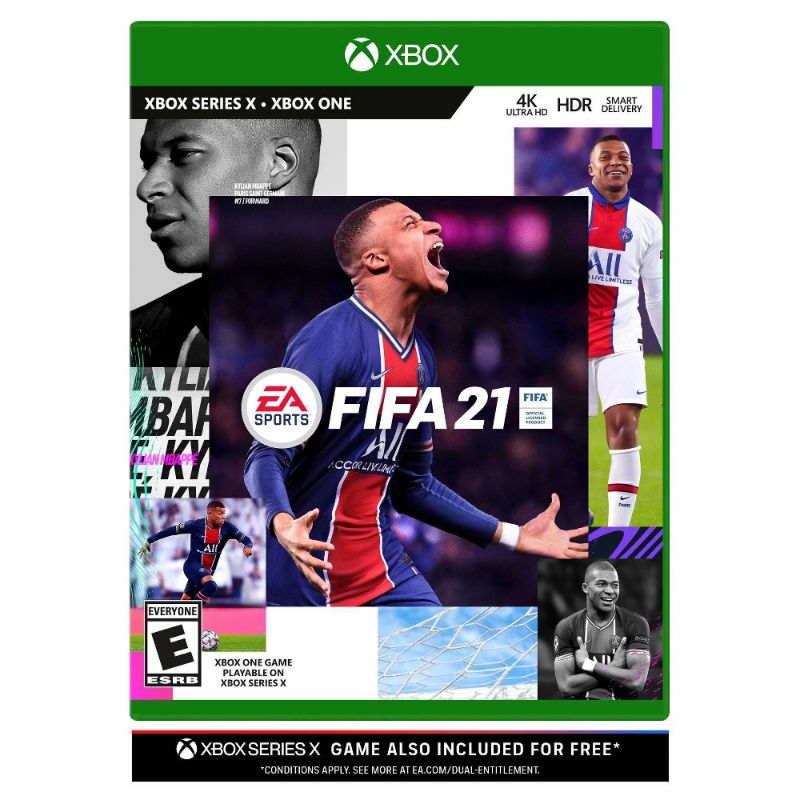 Photo 1 of FIFA 21 - Xbox One/Series X
SEALED 