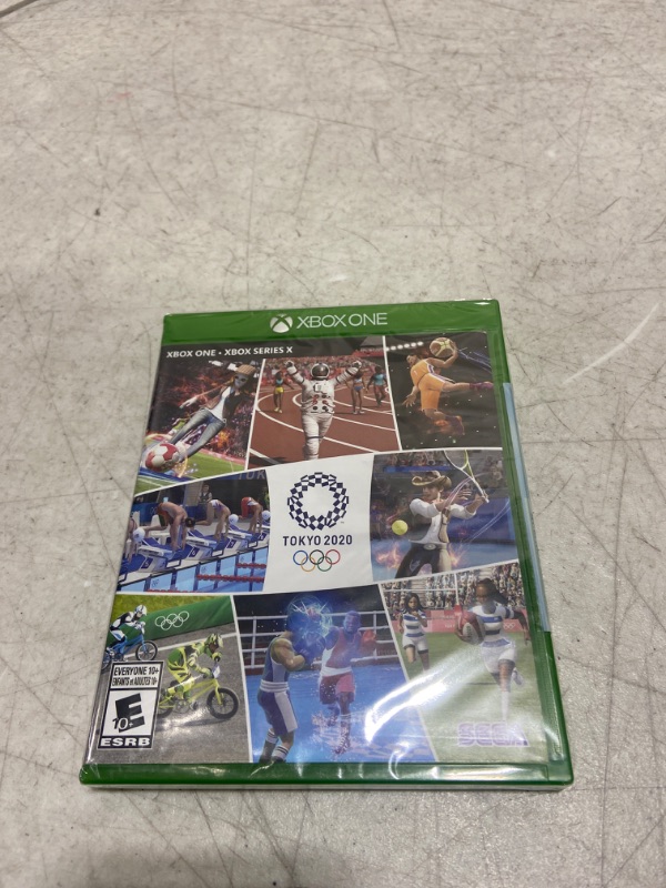 Photo 1 of Tokyo 2020 Olympic Games - Xbox One

SEALED 