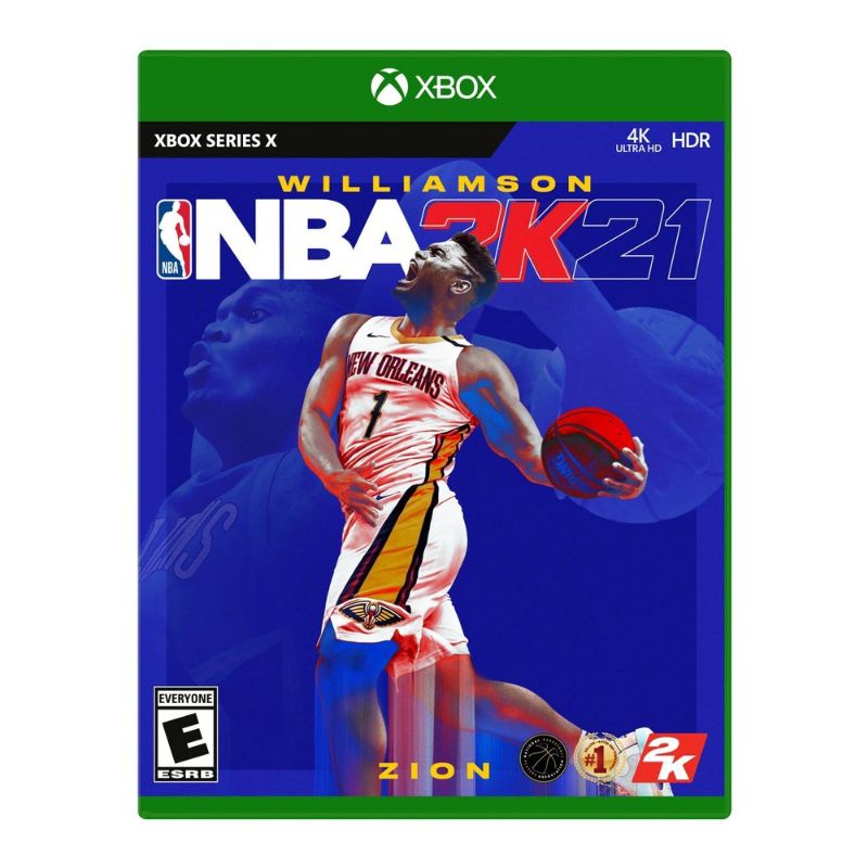 Photo 1 of NBA 2K21 - Xbox Series X

SEALED 