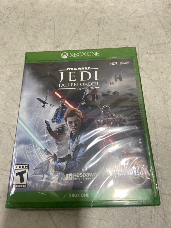 Photo 2 of Star Wars: Jedi Fallen Order - Xbox One
SEALED 
