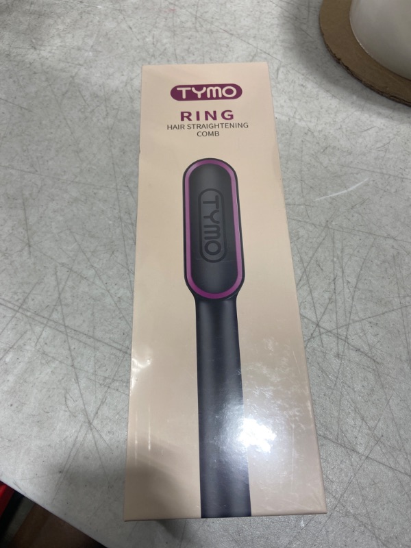 Photo 2 of TYMO Ring Hair Straightening Brush - HC 100 - Black
SEALED 