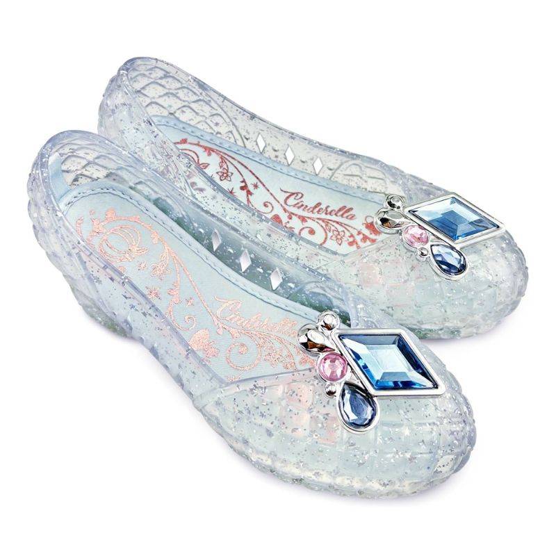 Photo 1 of Disney Princess Cinderella Jelly Light-Up Costume Footwear size 2/3

