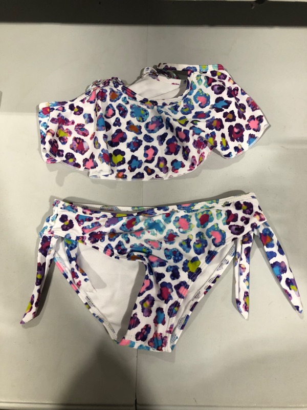 Photo 1 of 2 Piece Toddler Swim Suit Medium 