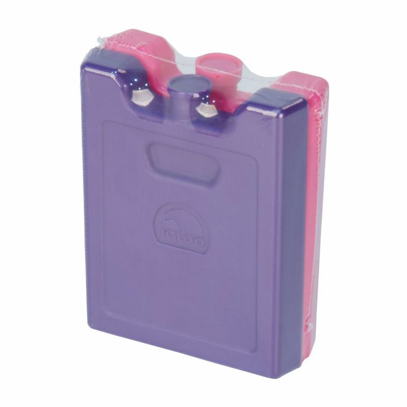 Photo 1 of 
Igloo Ice Block Refreezable Ice Packs 2pk - Pink and Purple - set of 4 -
