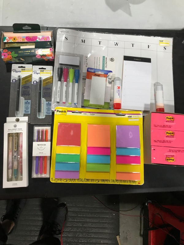 Photo 1 of BOX LOT - Stationary