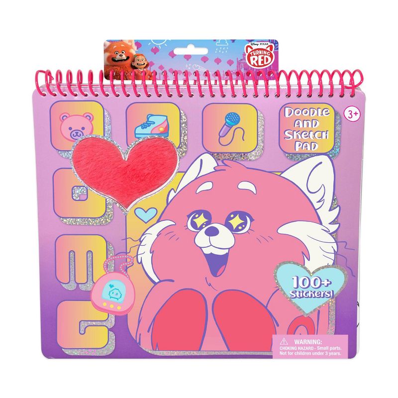 Photo 1 of Disney Turning Red Doodle and Sketch Pad
