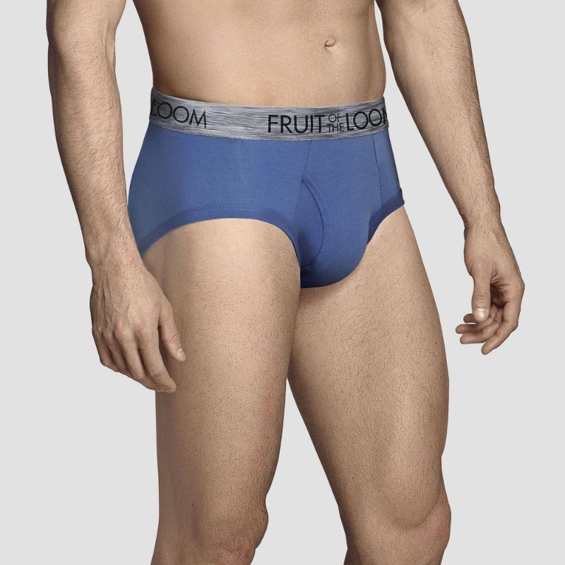 Photo 1 of Fruit of the Loom Select Men's Comfort Supreme Cooling Blend Brief - medium 

