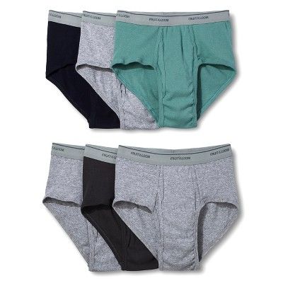 Photo 1 of Fruit of the Loom Mens 6-pk. Briefs -XL-
