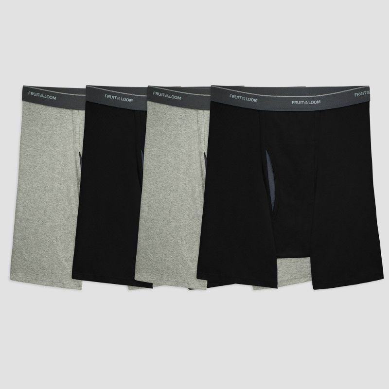 Photo 1 of Fruit of the Loom Men's Coolzone Boxer Briefs - 2XL-
