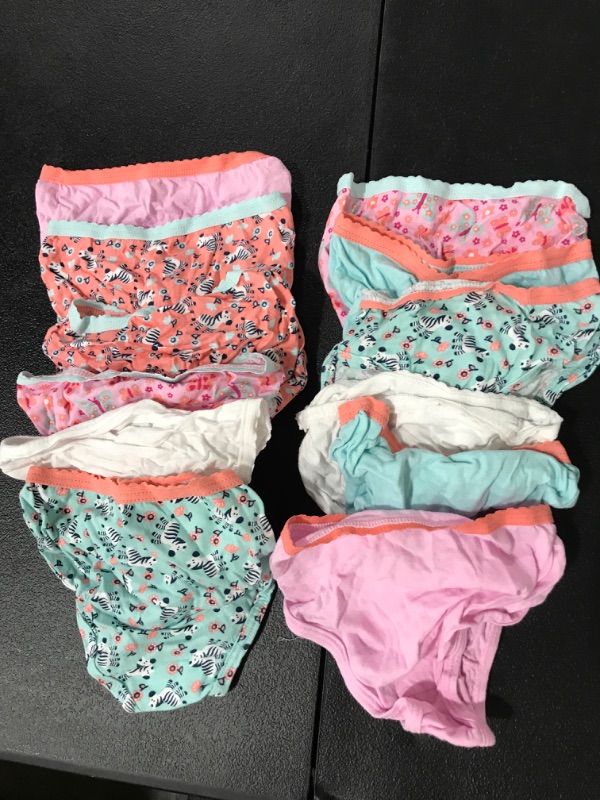 Photo 1 of 12pck of underwear for girls Size-4T-5T