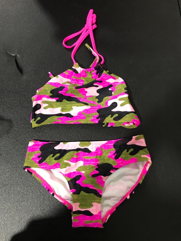 Photo 1 of 2pc girls Swimsuit set Size-7